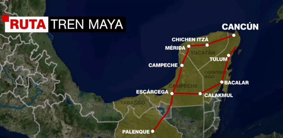 Ejidatarios no saben nada sobre beneficios por el Tren Maya