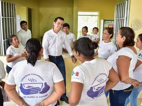 Invertirán más de 2.5 mdp en el fortalecimiento de espacios comunitarios en Campeche