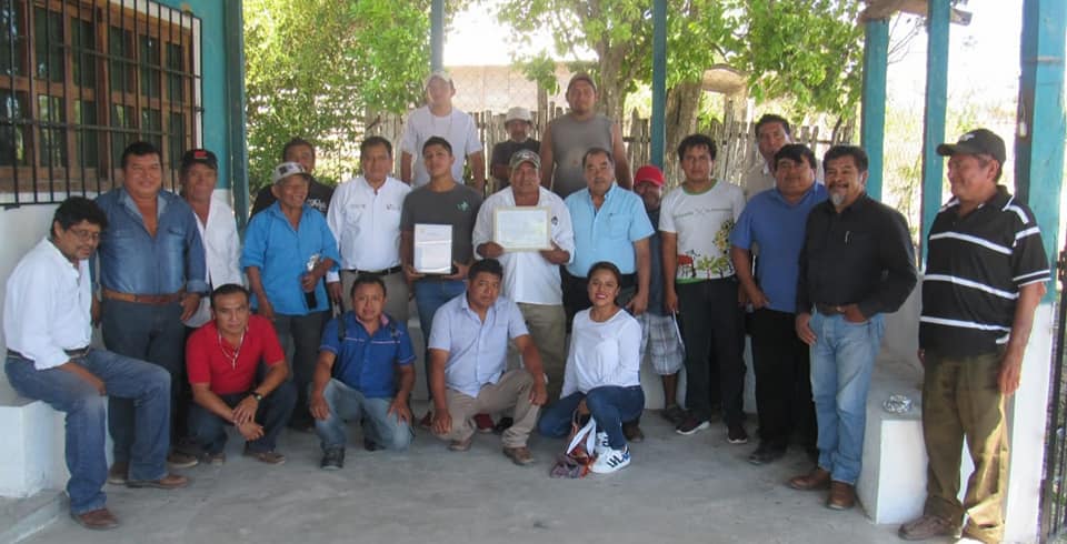 Calakmul recibe certificados de aprovechamiento de recursos