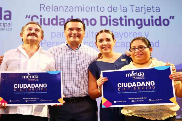 Mérida pone en marcha  acciones de apoyo a las personas que más lo necesitan