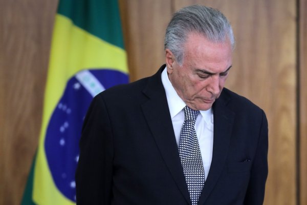 Michel Temer exalcalde de Brasil