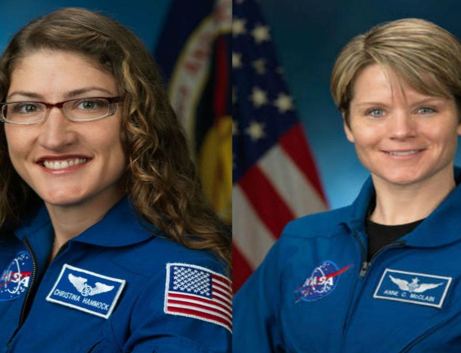 La NASA prepara la primera caminata espacial de solo mujeres