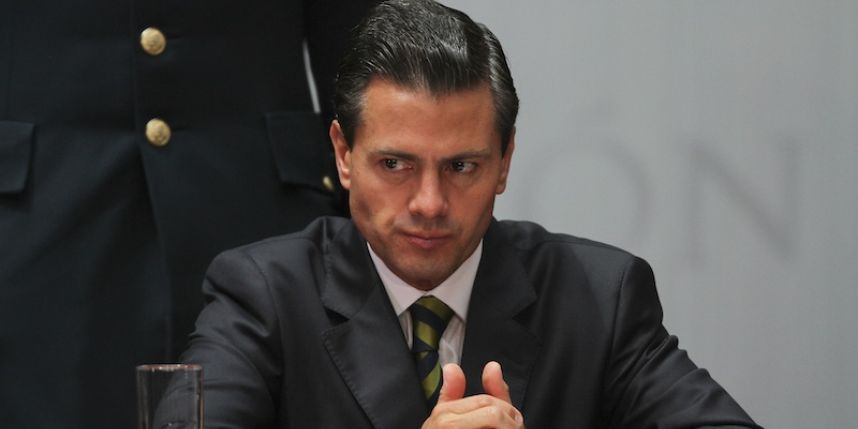 Peña Nieto perdonó por fraude fiscal a socio de empresa vendedora de ‘Pegasus’