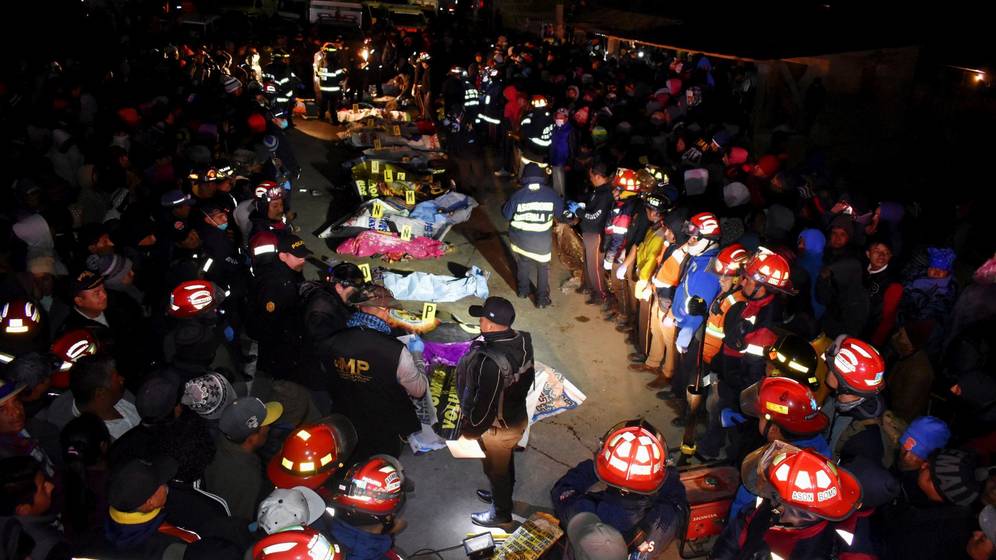 18 muertos y 19 heridos por accidente vial en Guatemala