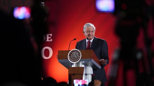 López Obrador ofrece informe de 100 días