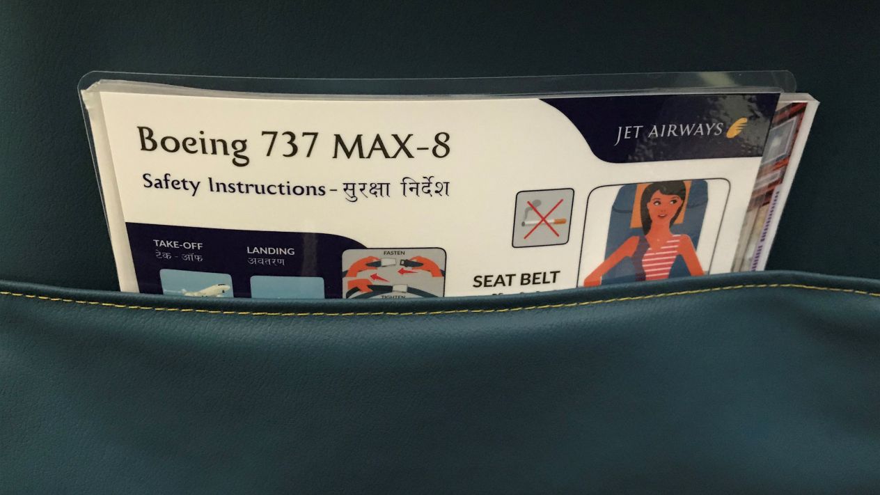 Estados Unidos también impide volar a los Boeing 737 MAX 8