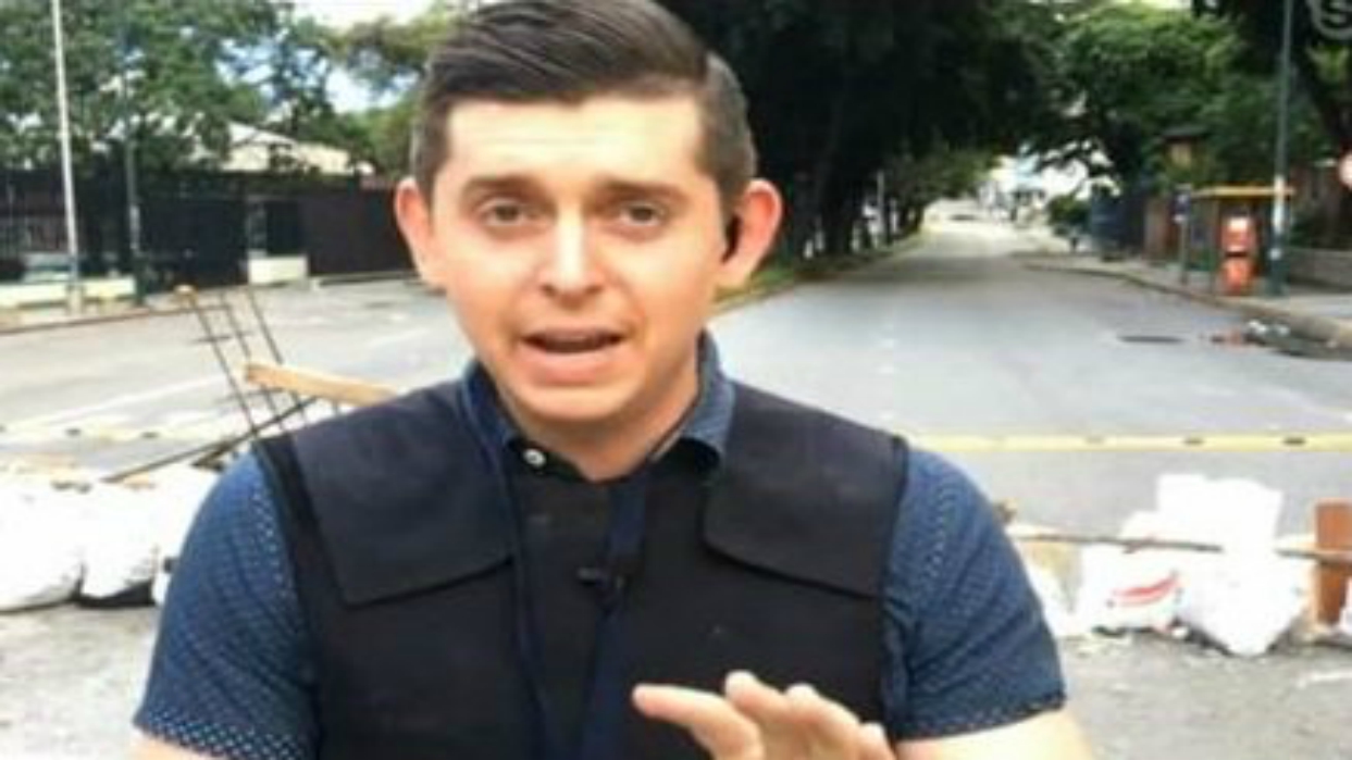 Cody Weddle, periodista estadounidense, es detenido en Venezuela