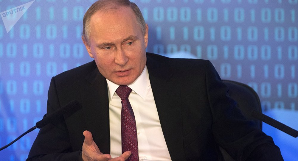 Firma Putin decreto que suspende pacto nuclear