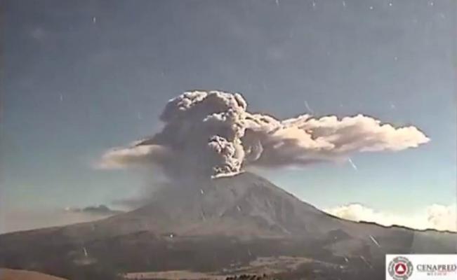 Confían habitantes de la Región de los Volcanes que Don Goyo regrese a su normalidad
