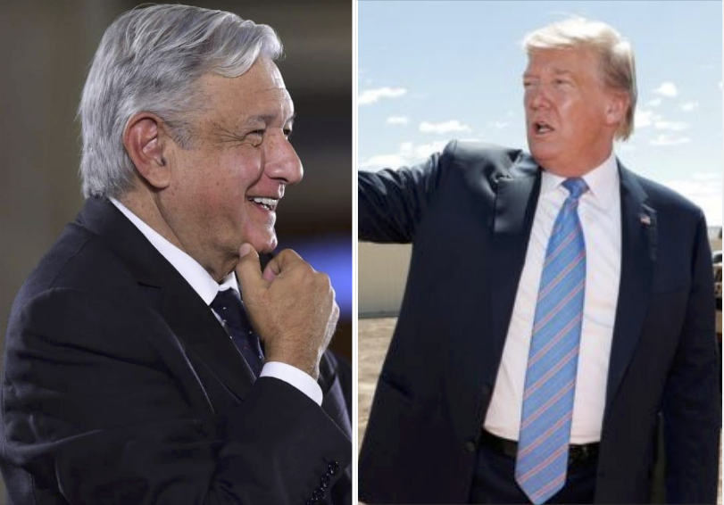 AMLO Trump