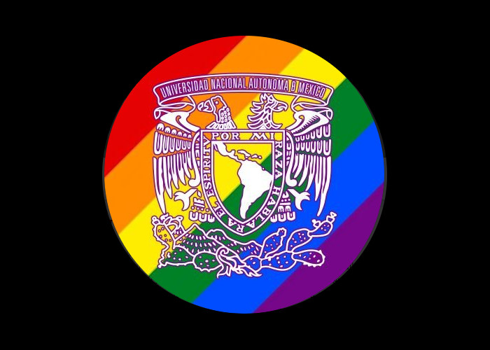 Del azul y oro al arcoiris 🏳️‍🌈: La UNAM celebra diversidad sexual