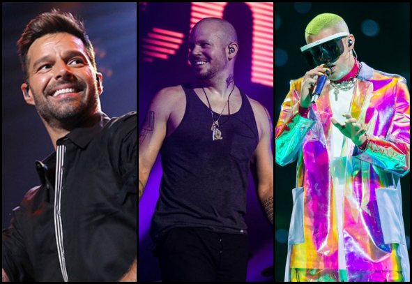 Ricky Martín, Residente y Bad Bunny se unen a la marcha para destituir a Rosselló