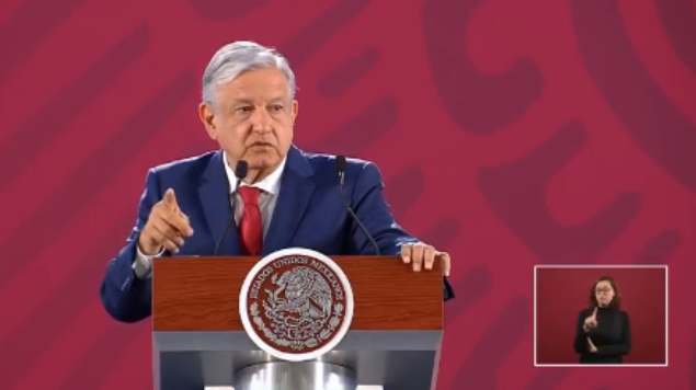 No hay recesión, dice Inegi, hay crecimiento: AMLO