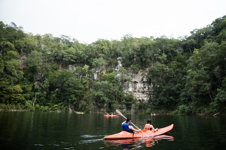Fallece turista colombiano en cenote de Campeche