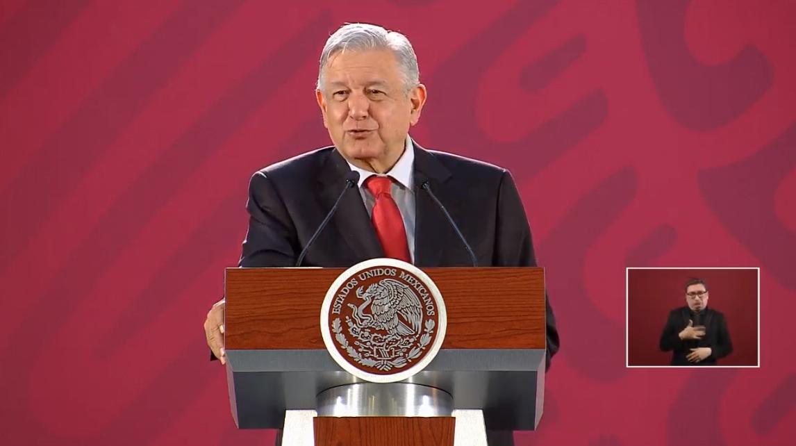 Revela AMLO intención de su gobierno para reestructurar deuda pública