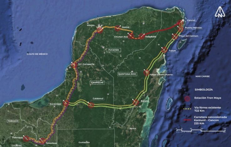 Key Capital y Senermex harán la ingeniería básica del Tren Maya