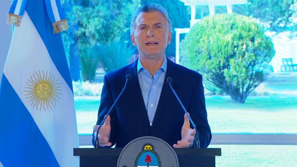 Mauricio Macri anuncia medidas para ayudar a la clase media argentina