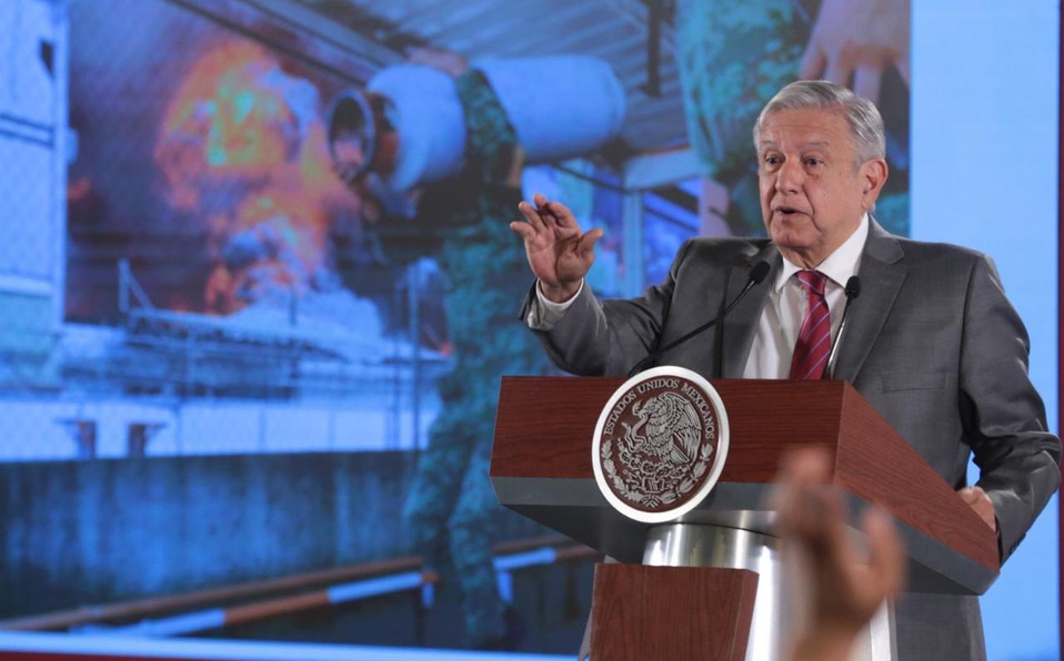 Rechaza AMLO que haya diálogo con grupos del crimen organizado