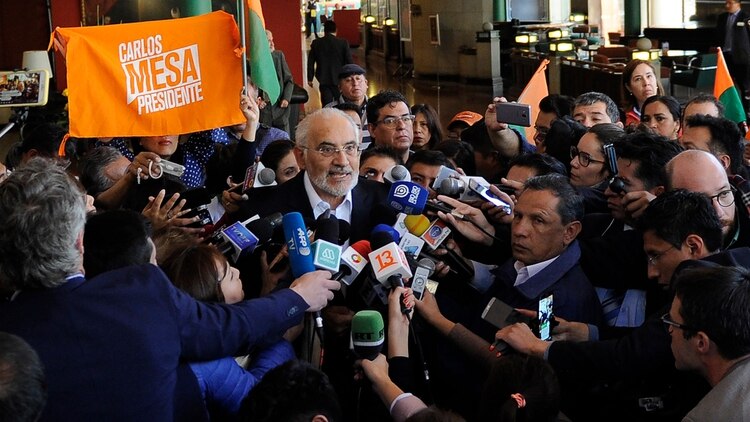 Carlos Mesa (AFP)