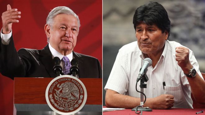 Actuamos conforme al Derecho Internacional: AMLO sobre asilo a Evo