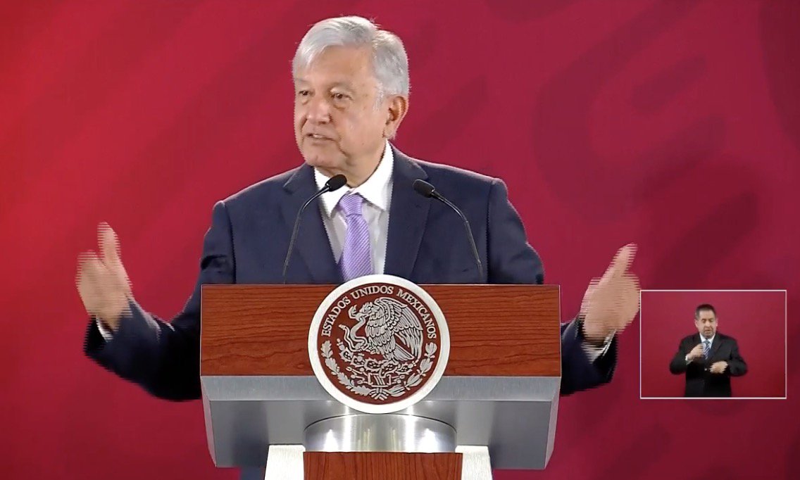 Barr entiende que no debe de haber intervención en México: AMLO