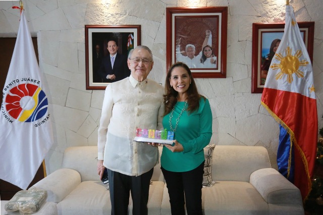 Afianza Mara Lezama vínculo con Filipinas