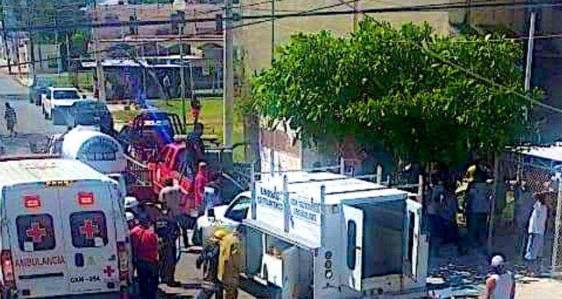 Sepultan a hermanitos que fallecieron en incendio en Ciudad del Carmen