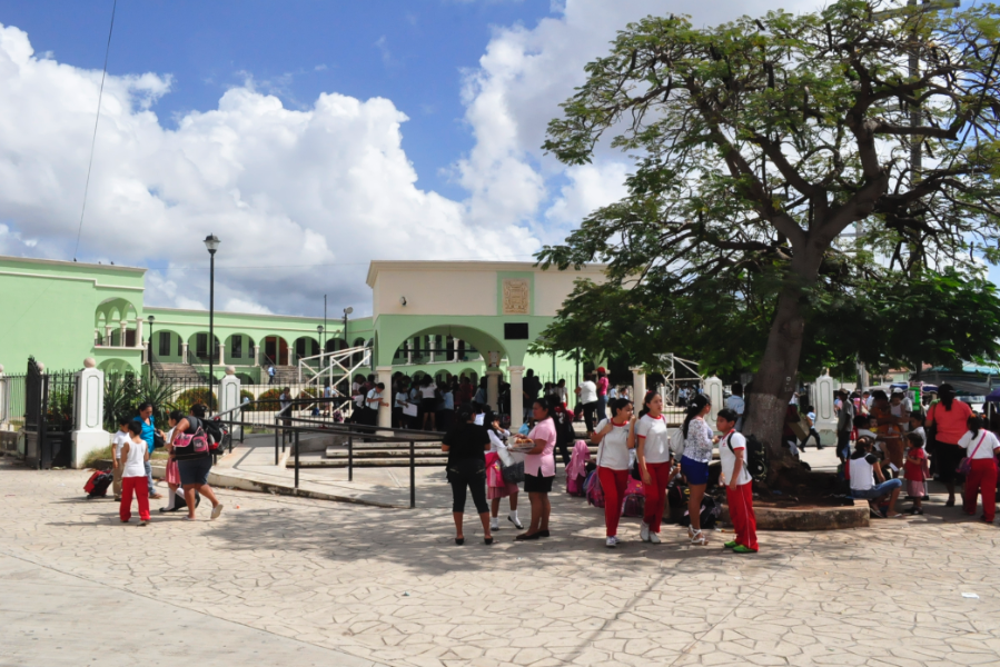 Escuelas de Campeche toman medidas preventivas contra COVID-19