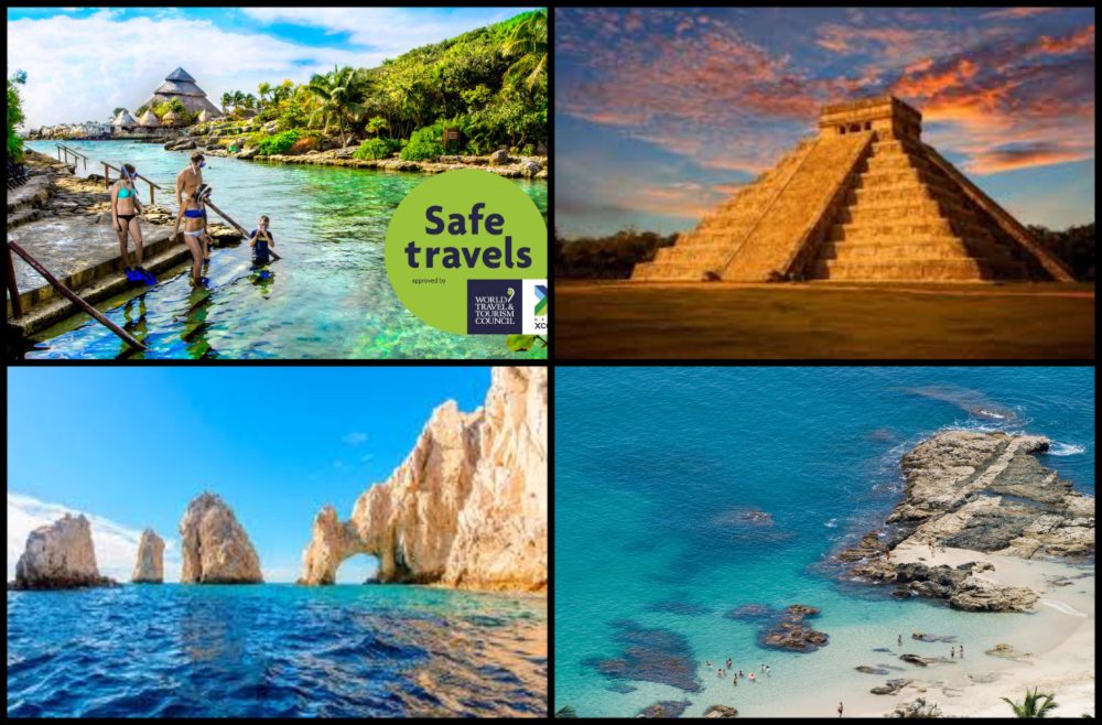 Los estados que han obtenido el Sello de Viaje Seguro para reactivar el turismo