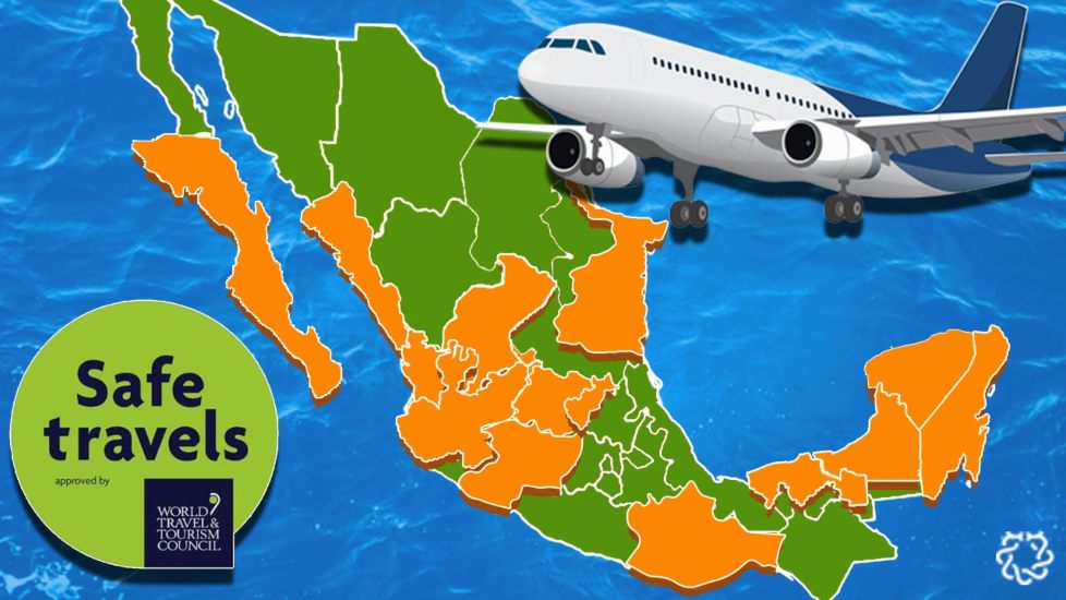 ¡Estos son los destinos de México a los que ya puedes viajar!