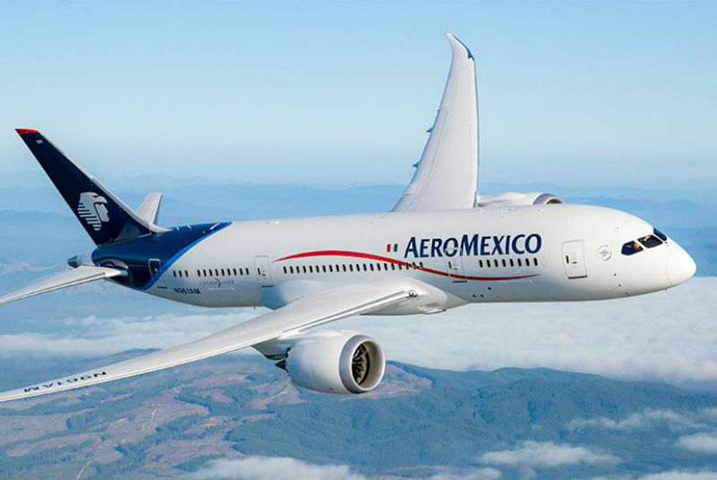 Aeromexico aumentará 7 vuelos semanales de Guadalajara a Cancún