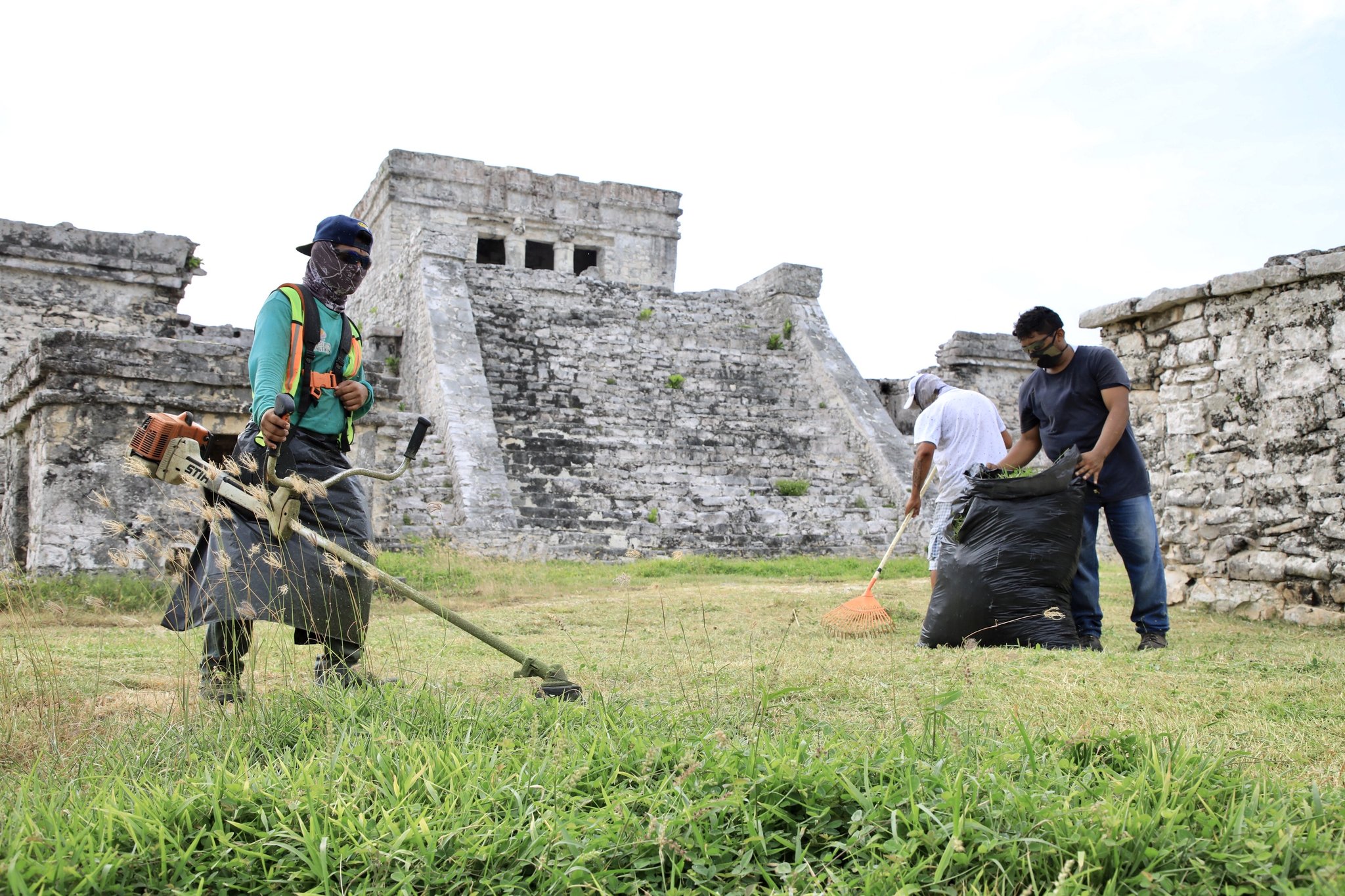 Comerciantes piden reabrir zona arqueológica de Tulum
