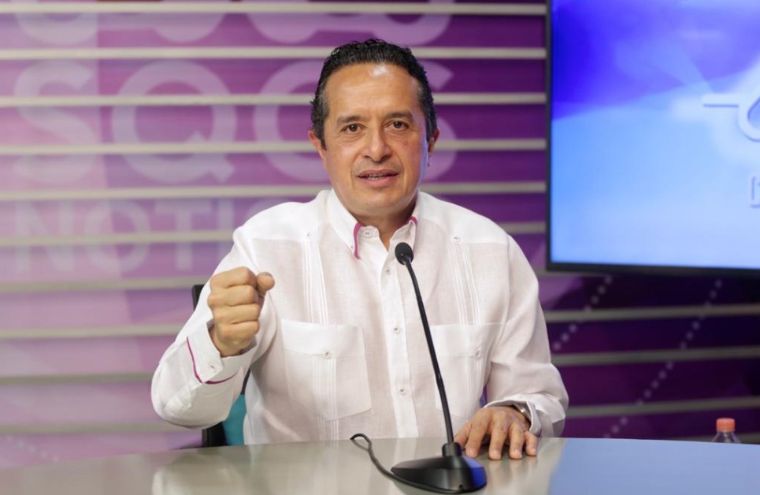 Carlos Joaquín anuncia regreso a actividades presenciales en el Gobierno del Estado ordenado, gradual y responsable