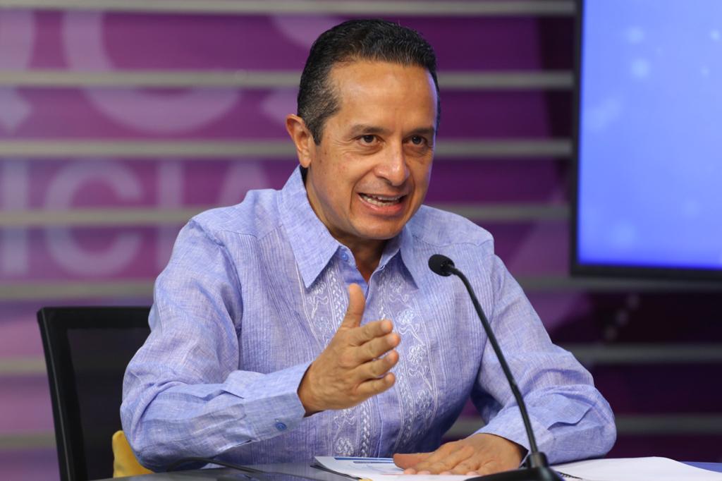 Carlos Joaquín rendirá su cuarto informe de gobierno