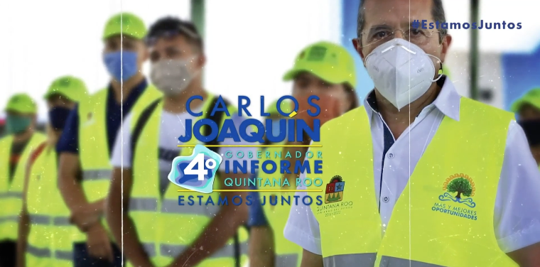 Carlos Joaquín preve pronta recuperación para Q. Roo