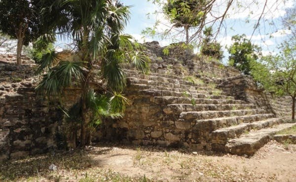 INAH descubre seis pirámides mayas en Yucatán