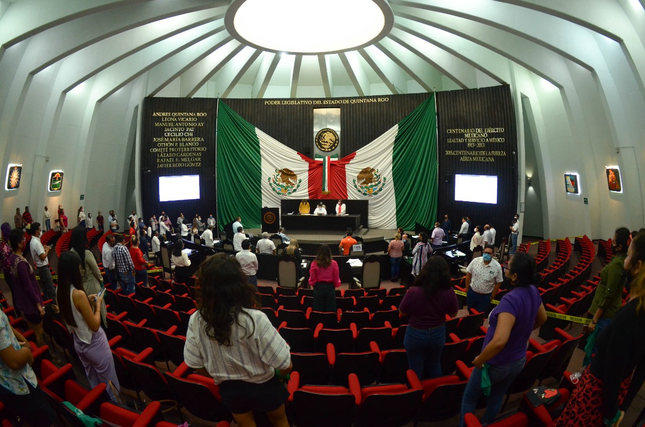 Avala JUGOCOPO nuevos nombramientos en el Congreso de Quintana Roo