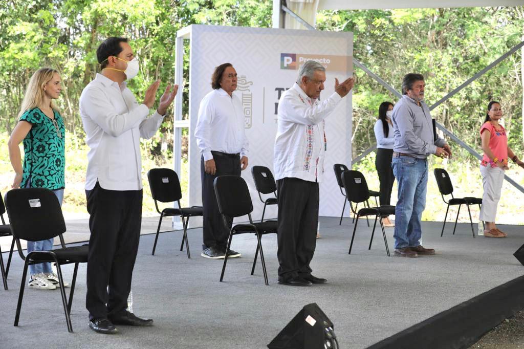 Supervisan tramo Izamal-Cancún de Tren Maya