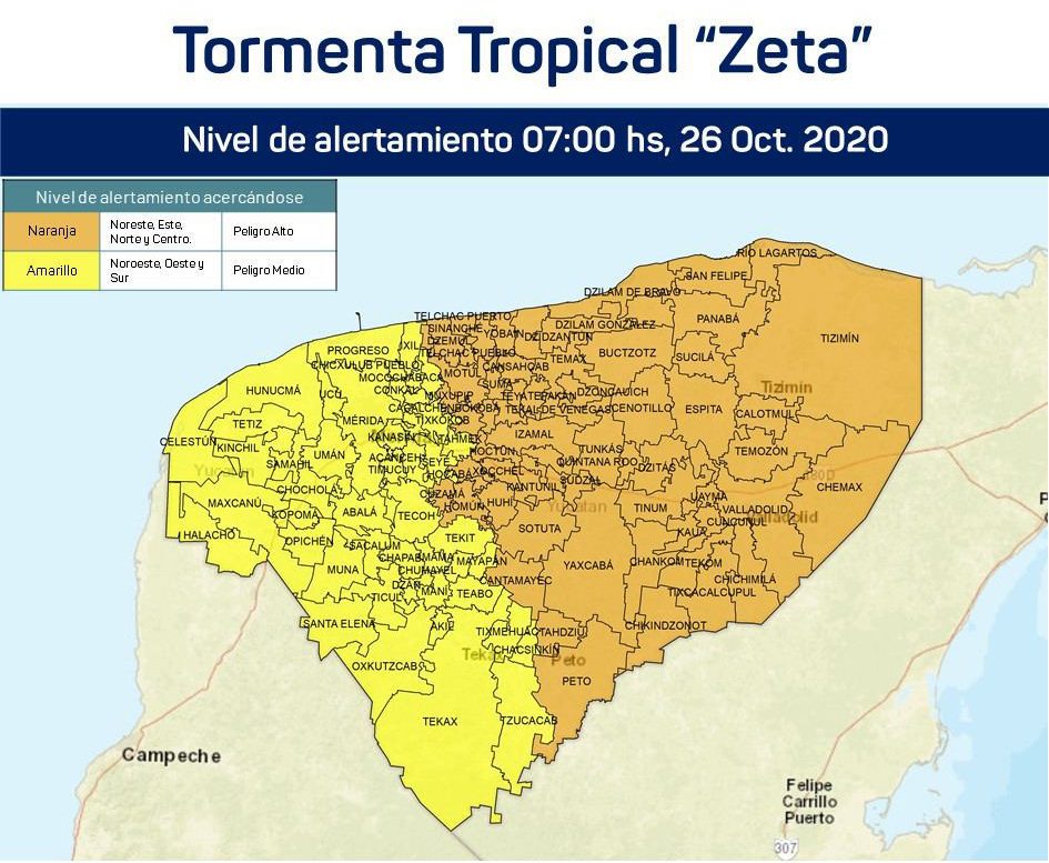 Yucatán-Zeta