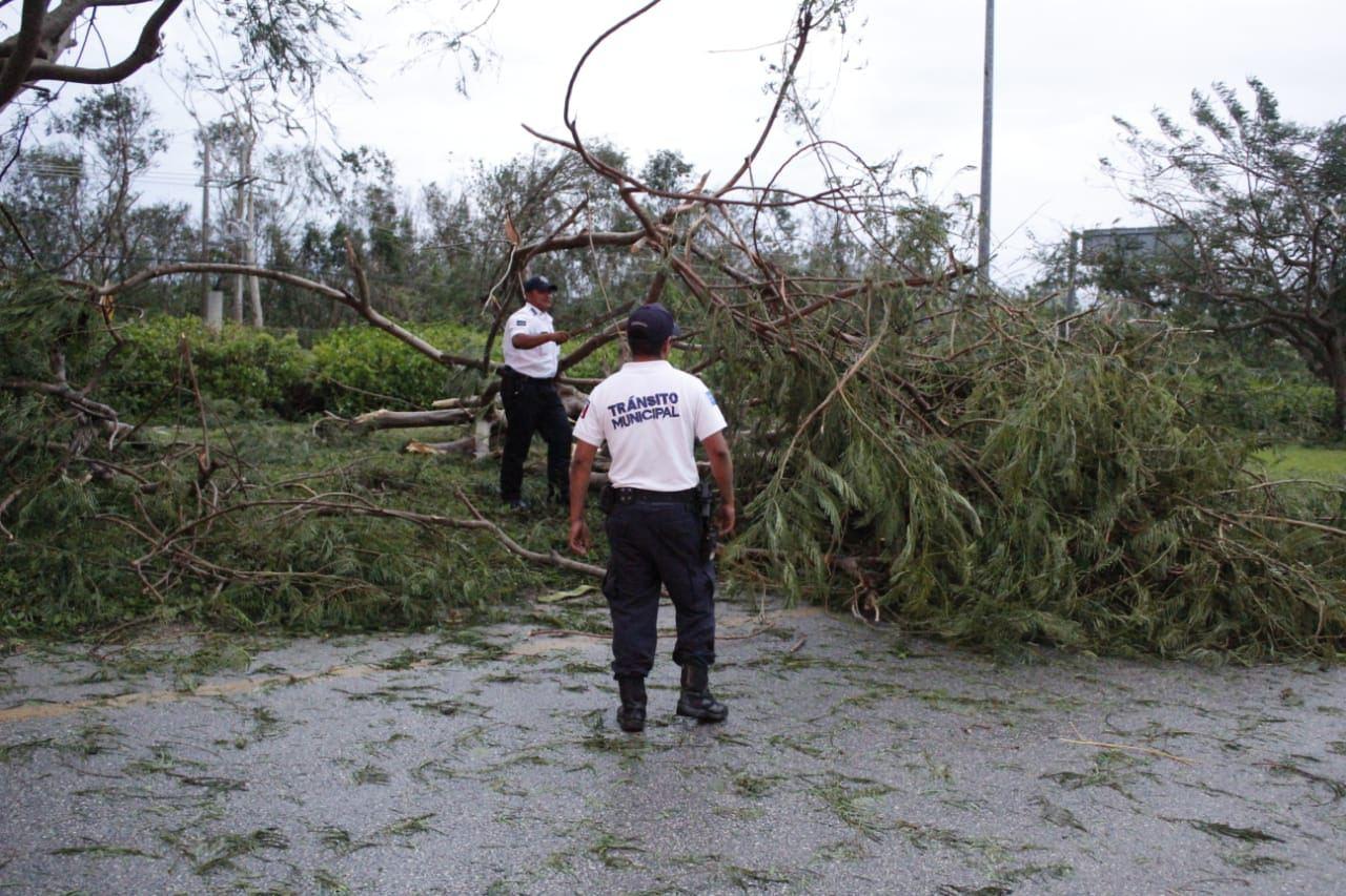 Reportan saldo blanco en Q. Roo tras paso de huracán 'Zeta'