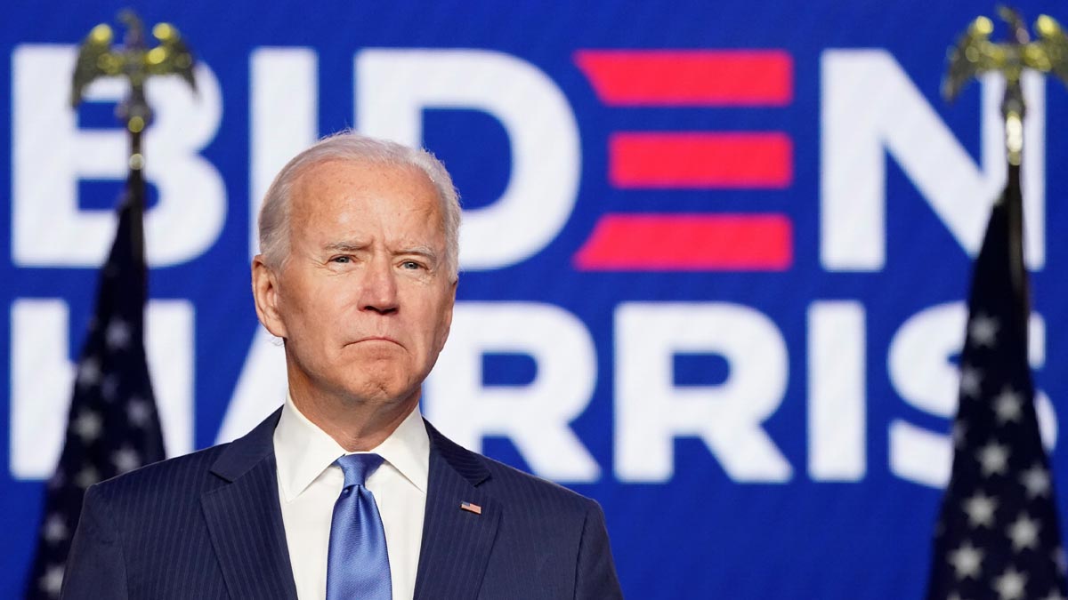 “Seré un presidente para todos los estadounidenses”: Joe Biden