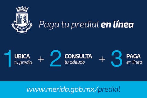 Predial 2021 en Mérida
