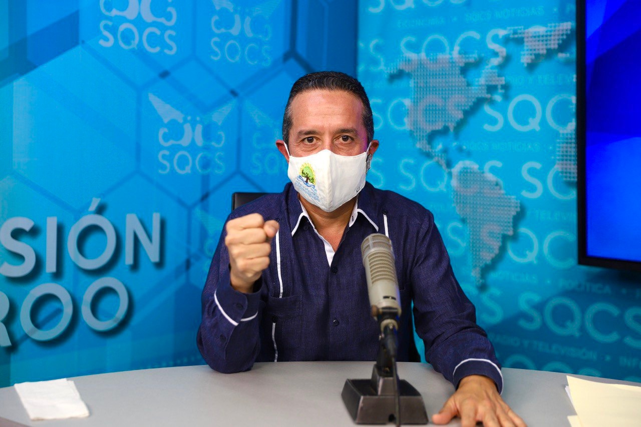  Carlos Joaquín anuncia nuevas medidas para mitigar riesgos de contagios por coronavirus