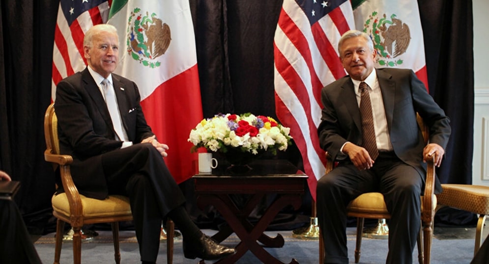 López Obrador no ha sido invitado a la toma de posesión de Joe Biden