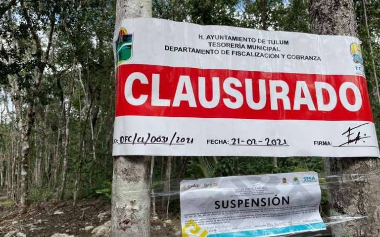 Cancelan fiesta de mil 500 personas en selva de Tulum