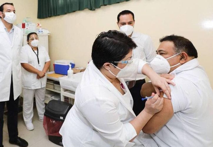 llegará a Yucatán más vacuna contra Covid-19