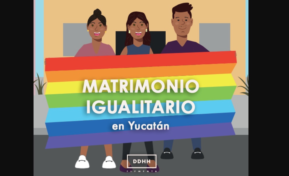 matrimonio igualitario en Yucatán