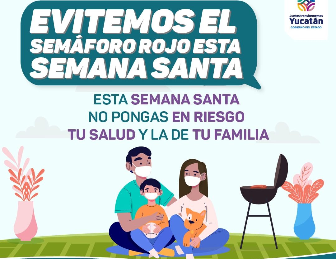 Yucatecos tienen garantizados servicios como salud y seguridad el Jueves y Viernes Santo