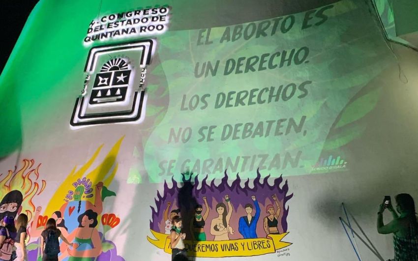 Congreso de Quintana Roo rechaza la despenalización del aborto