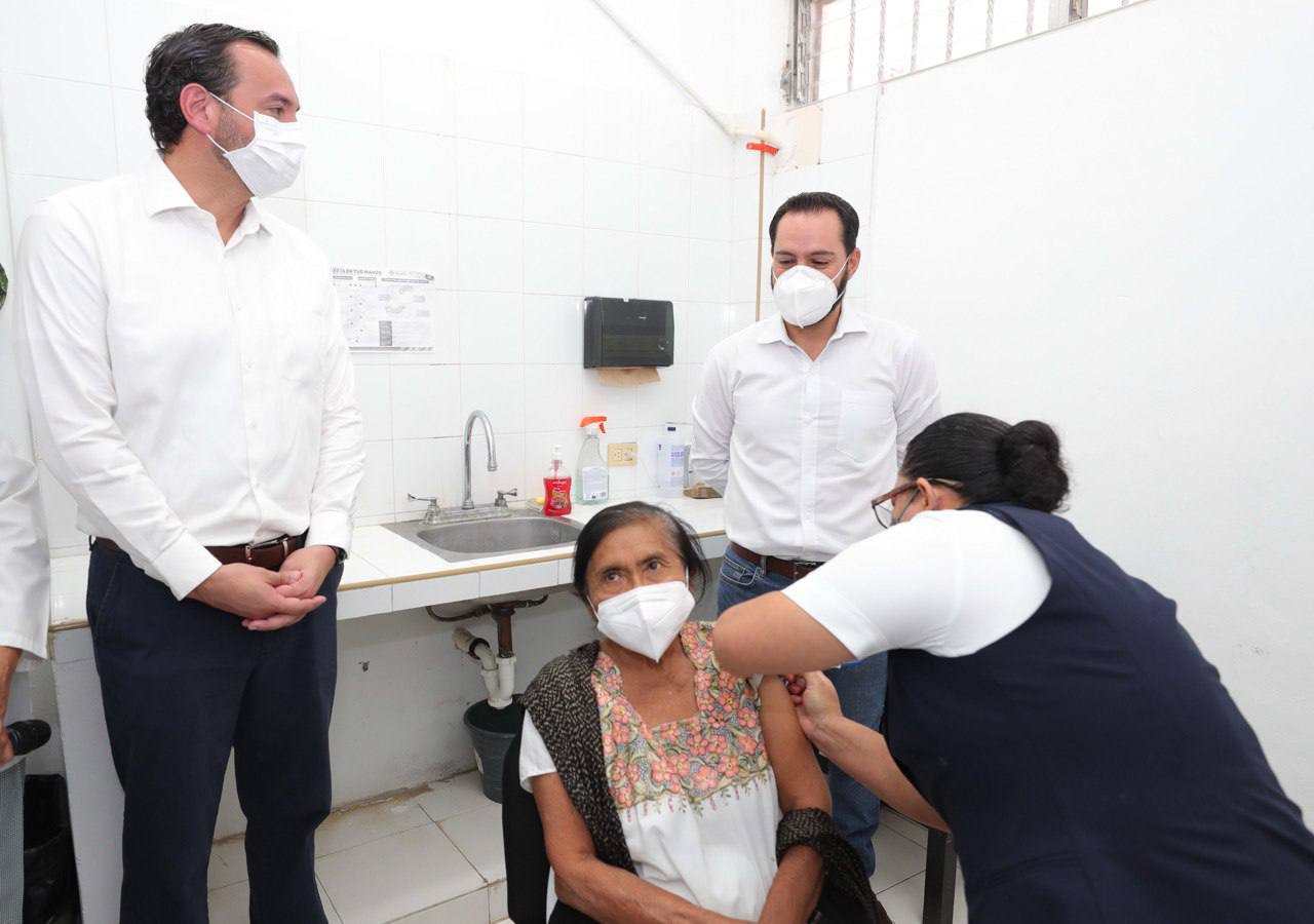 nuevas vacunas en Yucatán